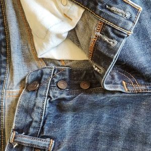 Abercrombie & Fitch mens 34x34 button fly jeans